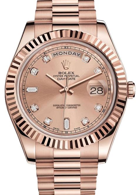 rolex day date 2 rose gold for sale|rolex day date 40 everose.